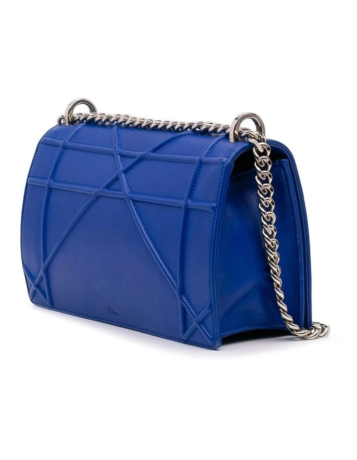 Dior Flap Bag in Blue image 2