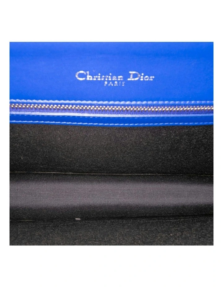 Dior Flap Bag in Blue image 4