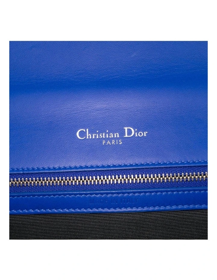 Dior Flap Bag in Blue image 5