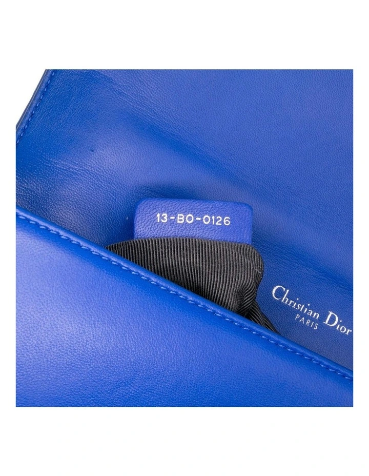 Dior Flap Bag in Blue image 6