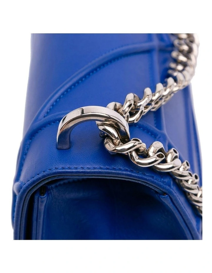 Dior Flap Bag in Blue image 7