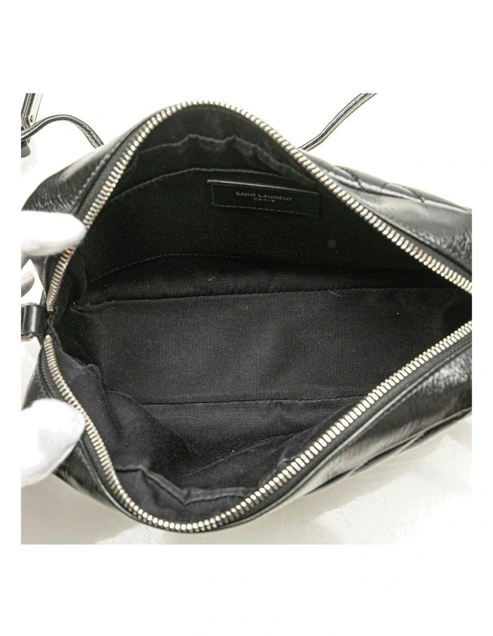 Saint Laurent Leather Camera Bag in Black image 4