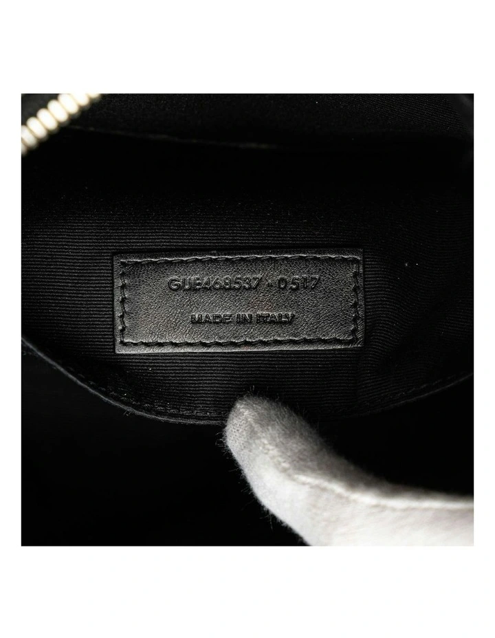 Saint Laurent Leather Camera Bag in Black image 5