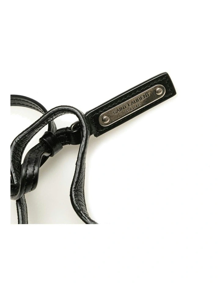 Saint Laurent Leather Camera Bag in Black image 7