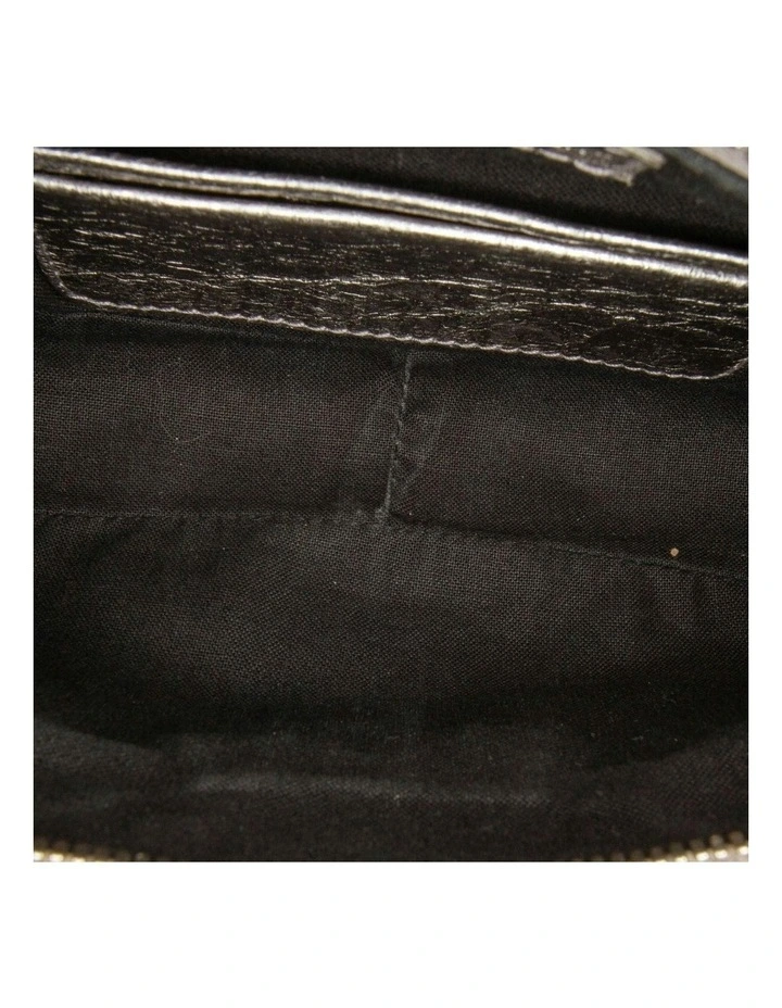 Balenciaga Shoulder Bag with Chain in Silver image 4