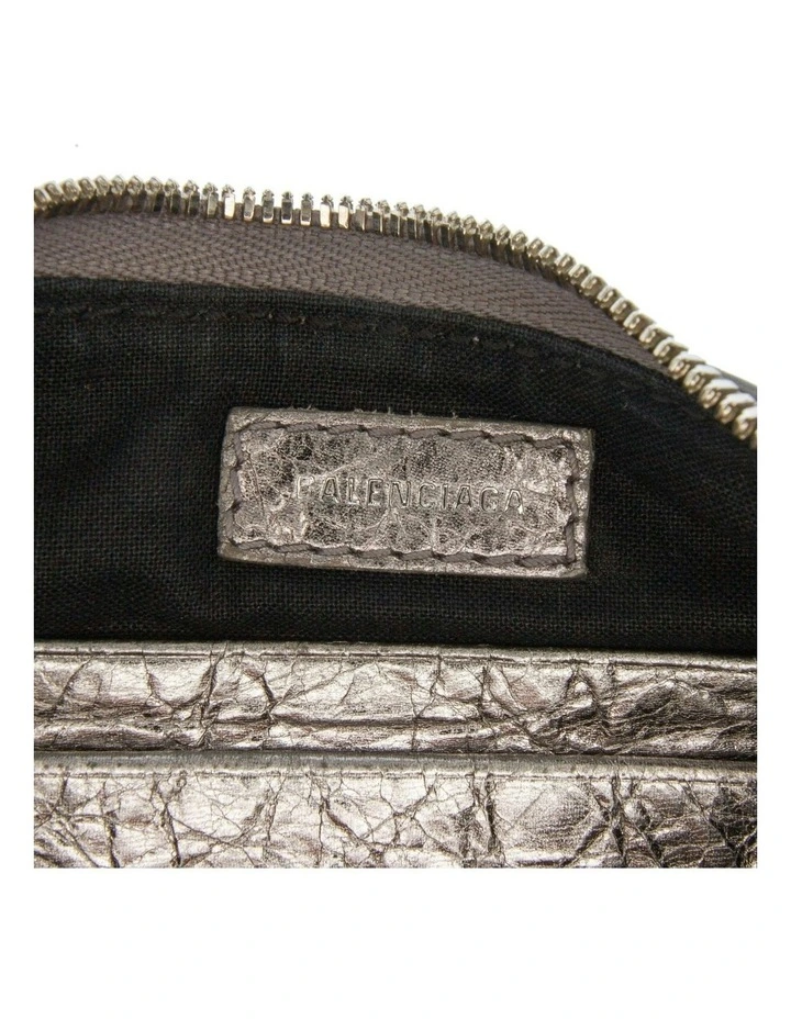 Balenciaga Shoulder Bag with Chain in Silver image 5