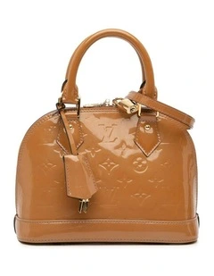 Louis Vuitton Dome Handbag in Brown