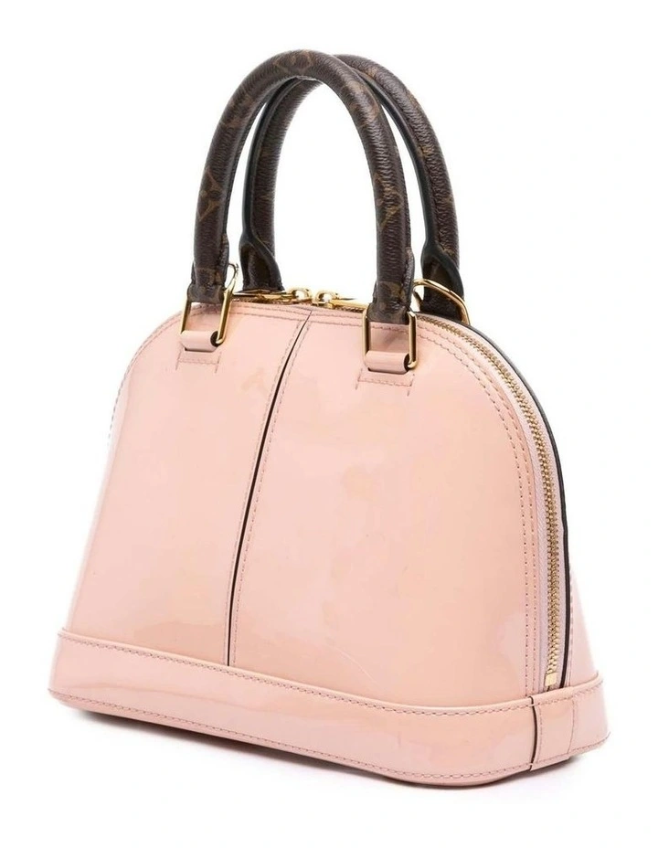 Top Handle Satchel Pre-Loved (Fashion Group ABN 30 617 598 651) in Pink image 2