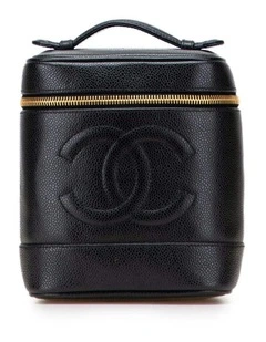 Vanity Case Pre-Loved (Fashion Group ABN 30 617 598 651) in Black