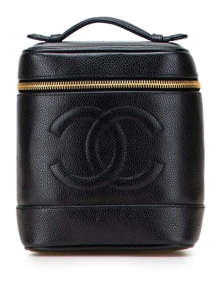 Vanity Case Pre-Loved (Fashion Group ABN 30 617 598 651) in Black image 1