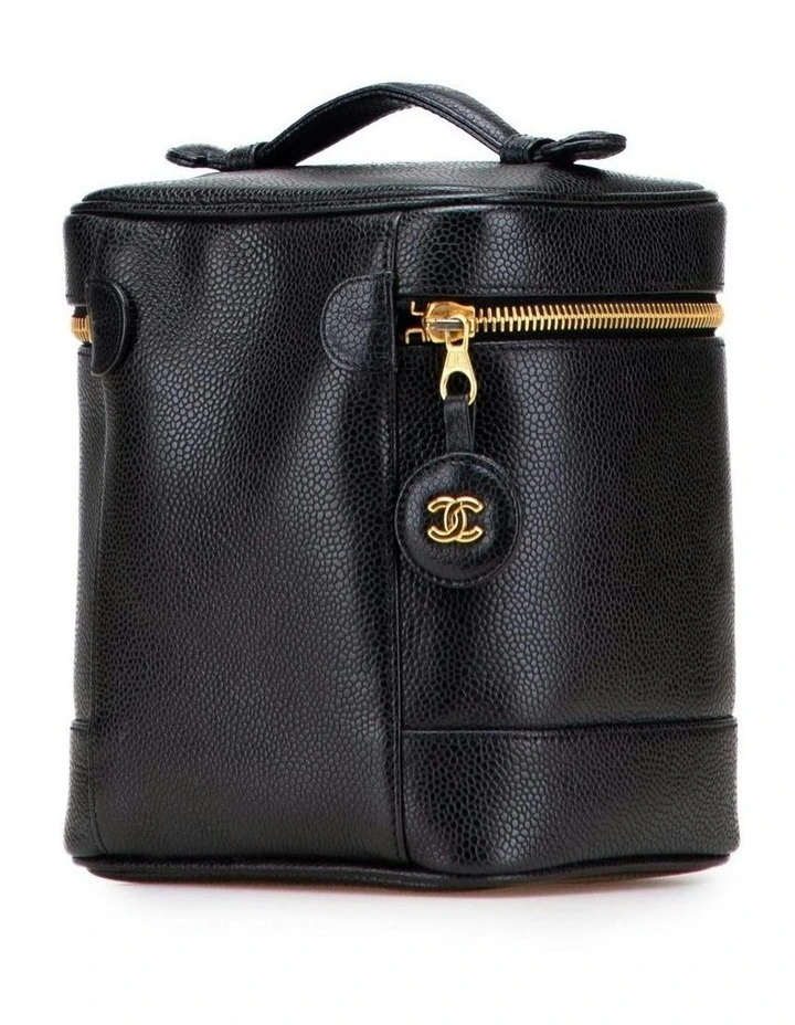 Vanity Case Pre-Loved (Fashion Group ABN 30 617 598 651) in Black image 2