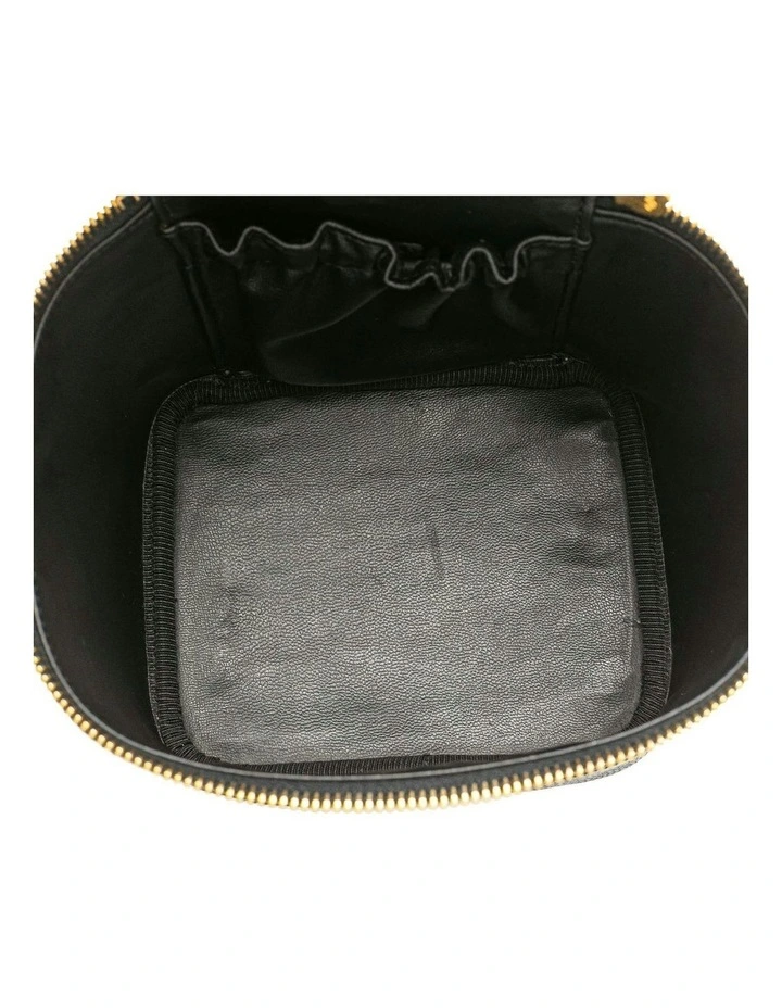 Vanity Case Pre-Loved (Fashion Group ABN 30 617 598 651) in Black image 4