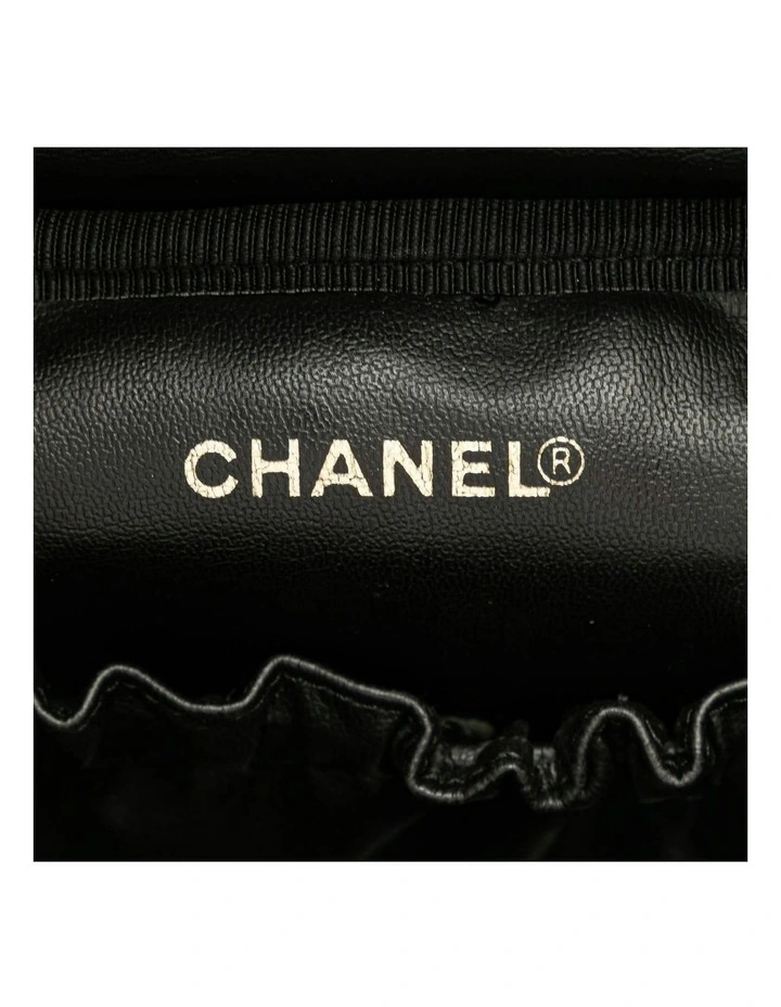 Vanity Case Pre-Loved (Fashion Group ABN 30 617 598 651) in Black image 5