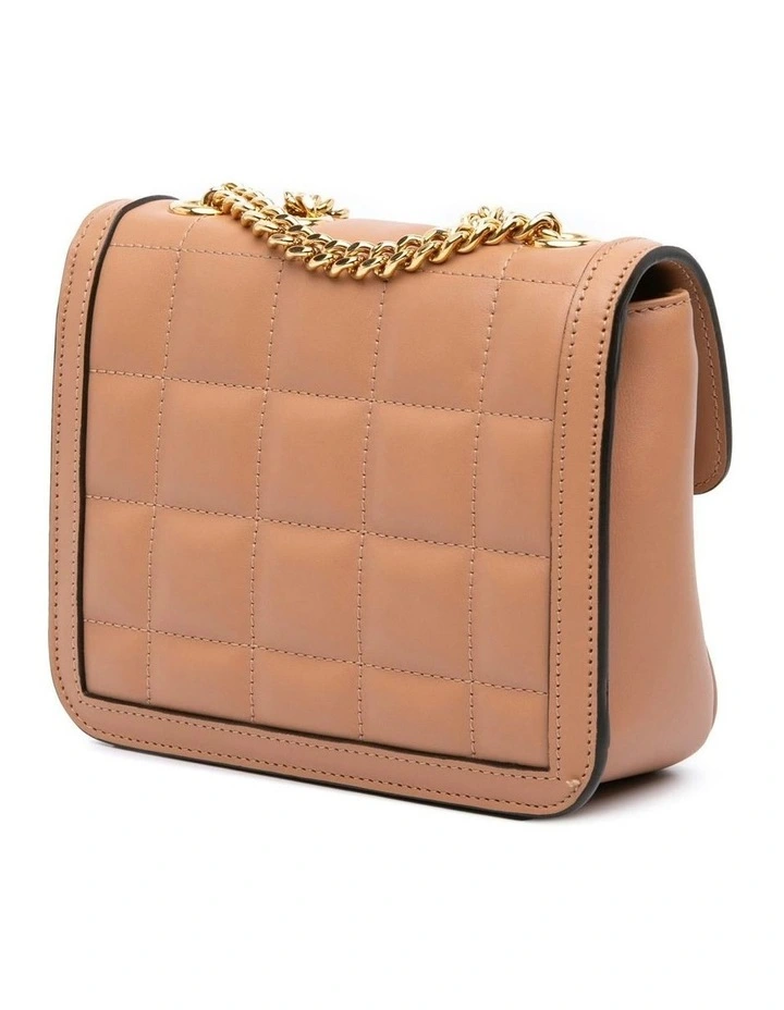 Leather Shoulder Bag Pre-Loved (Fashion Group ABN 30 617 598 651) in Brown image 2