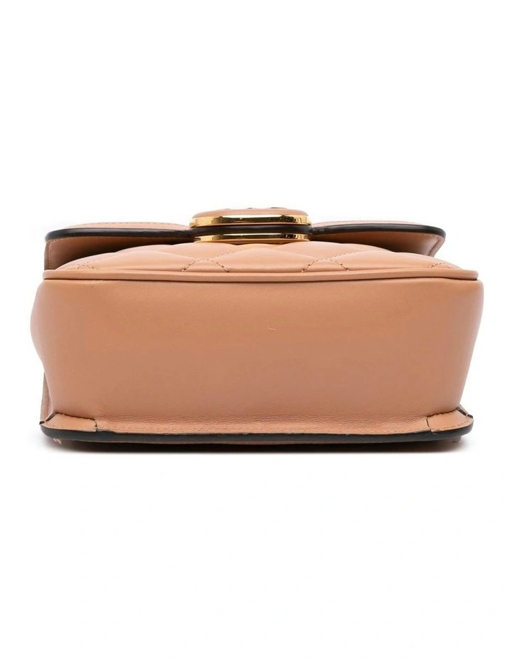 Leather Shoulder Bag Pre-Loved (Fashion Group ABN 30 617 598 651) in Brown image 3