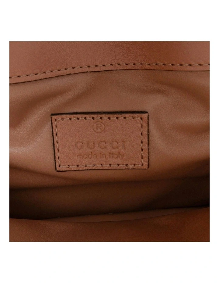 Leather Shoulder Bag Pre-Loved (Fashion Group ABN 30 617 598 651) in Brown image 5