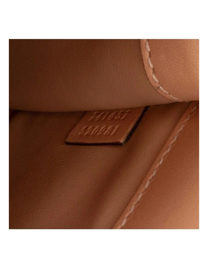 Leather Shoulder Bag Pre-Loved (Fashion Group ABN 30 617 598 651) in Brown image 6