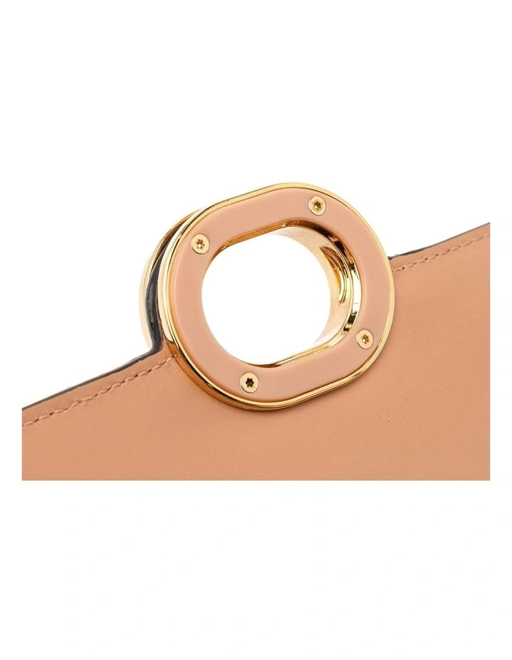 Leather Shoulder Bag Pre-Loved (Fashion Group ABN 30 617 598 651) in Brown image 7