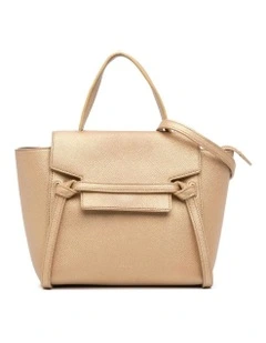 Top Handle Bag Pre-Loved (Fashion Group ABN 30 617 598 651) in Gold