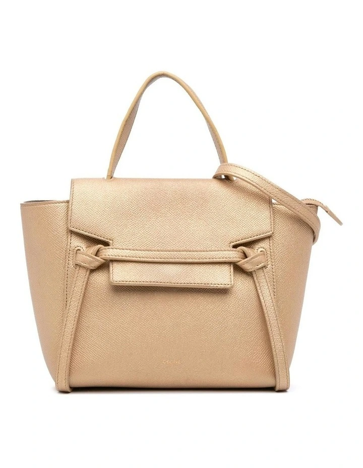 Top Handle Bag Pre-Loved (Fashion Group ABN 30 617 598 651) in Gold image 1