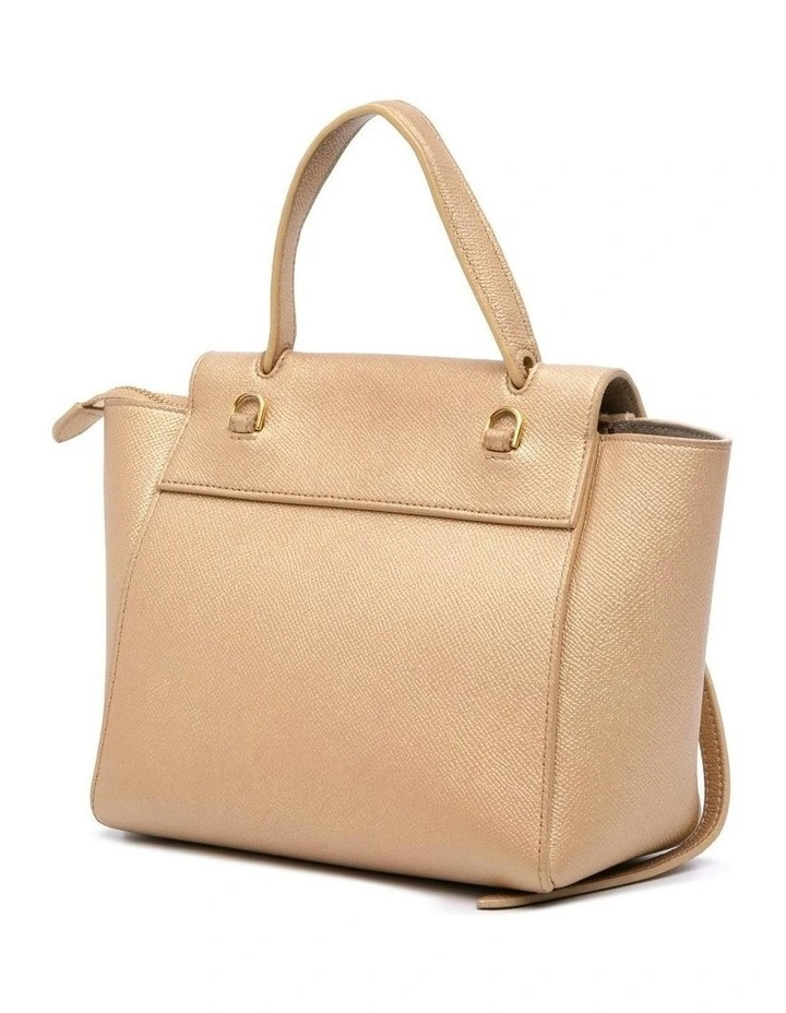 Top Handle Bag Pre-Loved (Fashion Group ABN 30 617 598 651) in Gold image 2