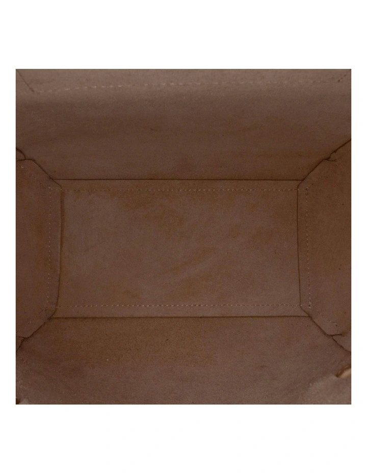 Top Handle Bag Pre-Loved (Fashion Group ABN 30 617 598 651) in Gold image 4