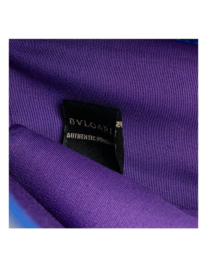 Leather Shoulder Bag Pre-Loved (Fashion Group ABN 30 617 598 651) in Blue image 6