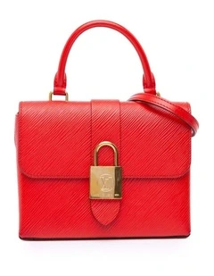 Structured Handle Bag in Red Pre-Loved (Fashion Group ABN 30 617 598 651)