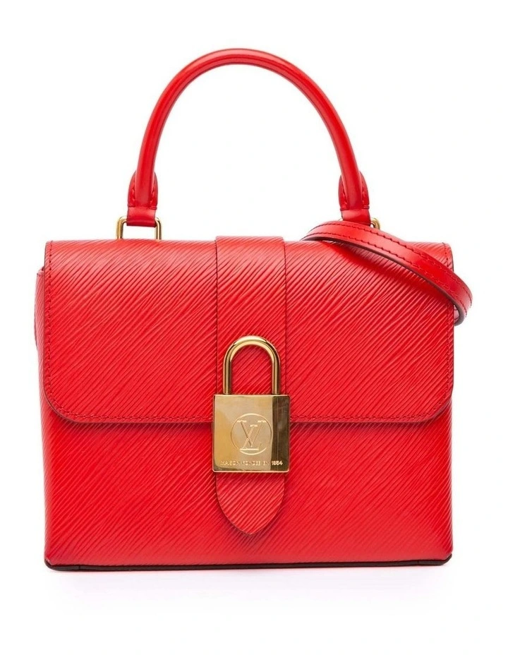 Structured Handle Bag in Red Pre-Loved (Fashion Group ABN 30 617 598 651) image 1