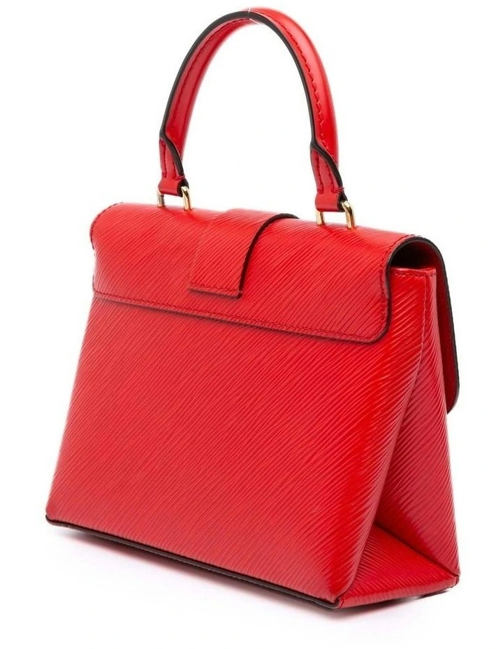 Structured Handle Bag in Red Pre-Loved (Fashion Group ABN 30 617 598 651) image 2