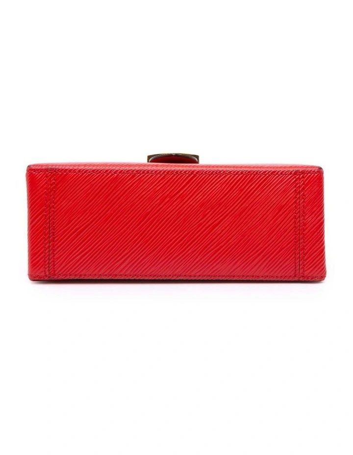 Structured Handle Bag in Red Pre-Loved (Fashion Group ABN 30 617 598 651) image 3