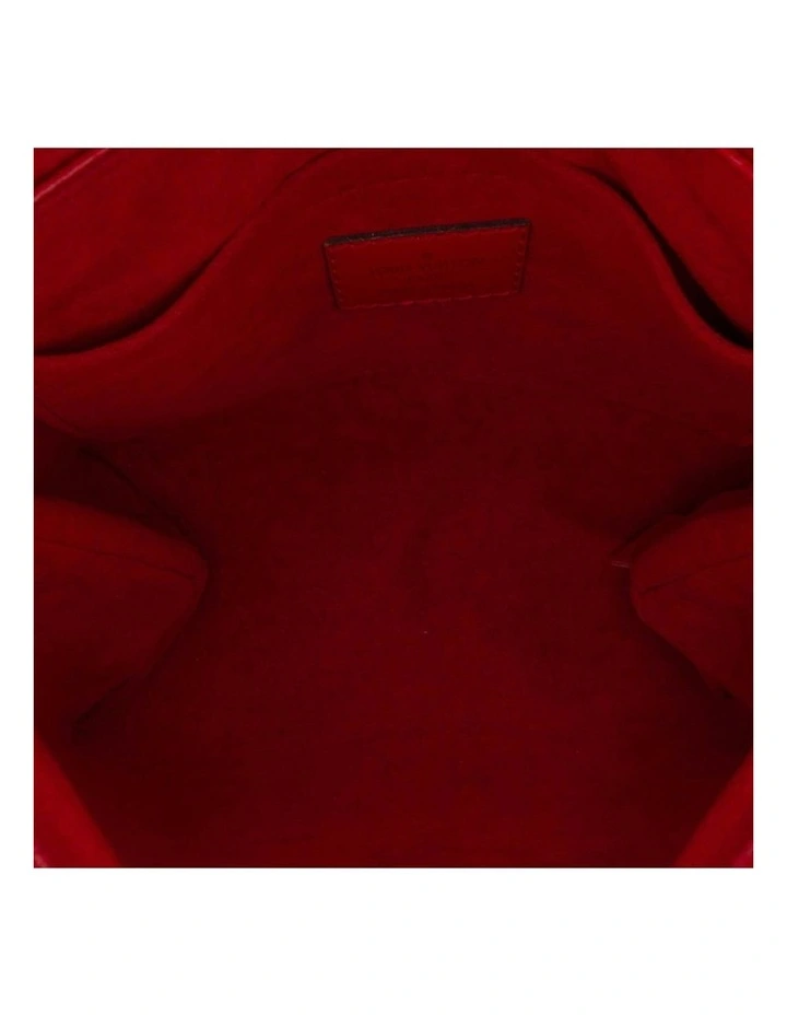 Structured Handle Bag in Red Pre-Loved (Fashion Group ABN 30 617 598 651) image 4