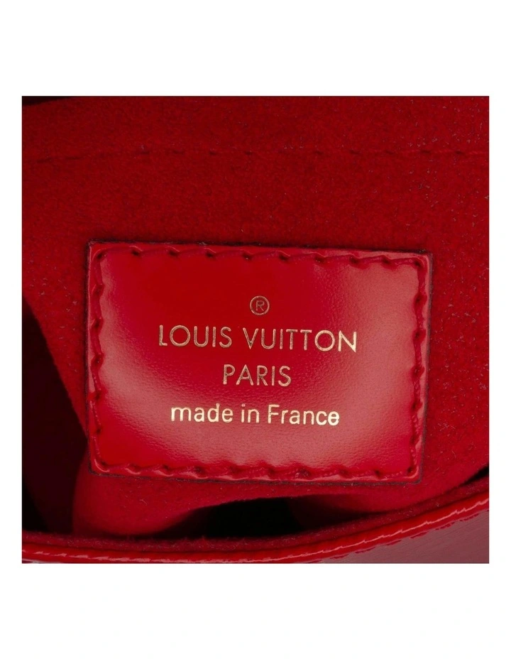 Structured Handle Bag in Red Pre-Loved (Fashion Group ABN 30 617 598 651) image 5