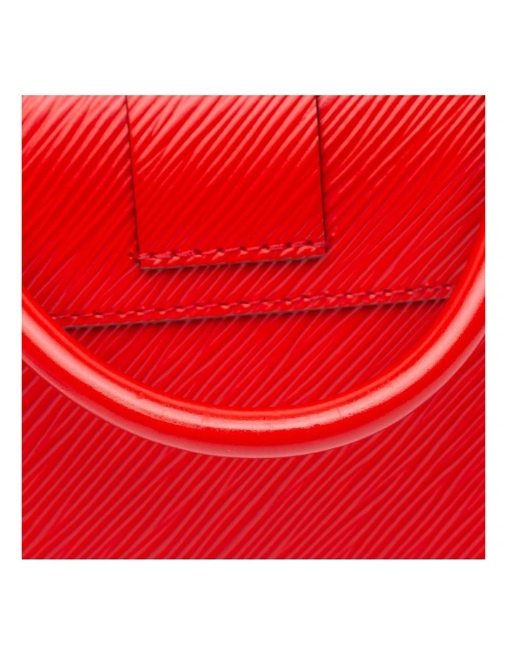 Structured Handle Bag in Red Pre-Loved (Fashion Group ABN 30 617 598 651) image 6