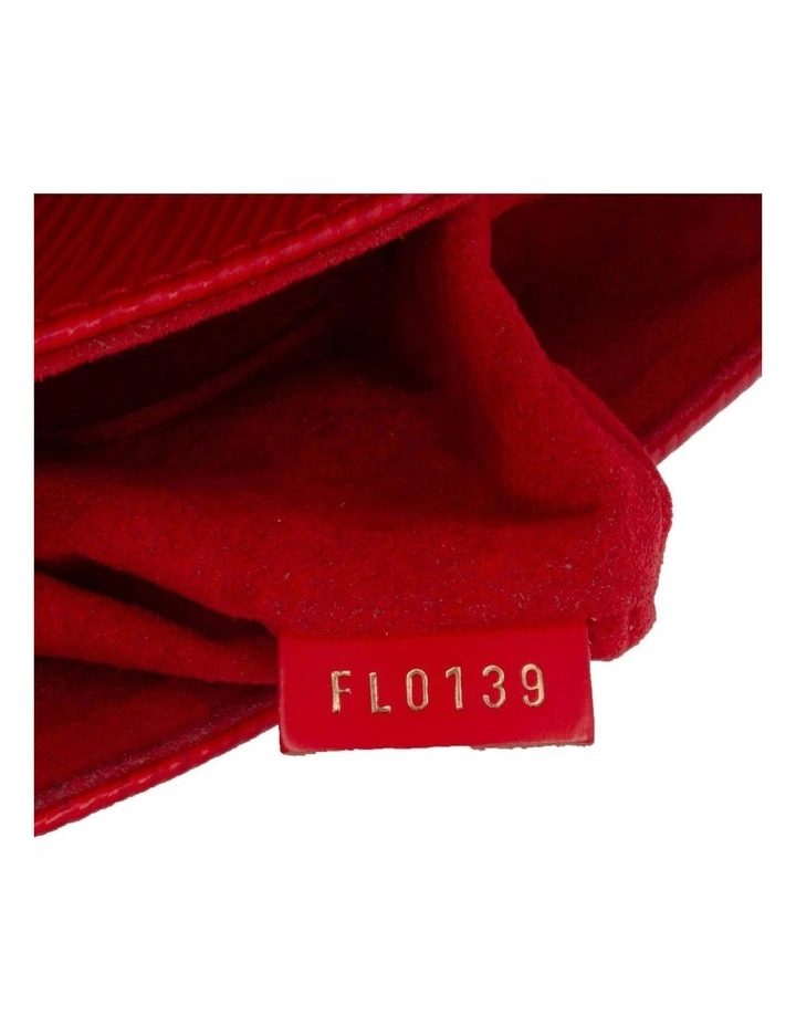 Structured Handle Bag in Red Pre-Loved (Fashion Group ABN 30 617 598 651) image 7