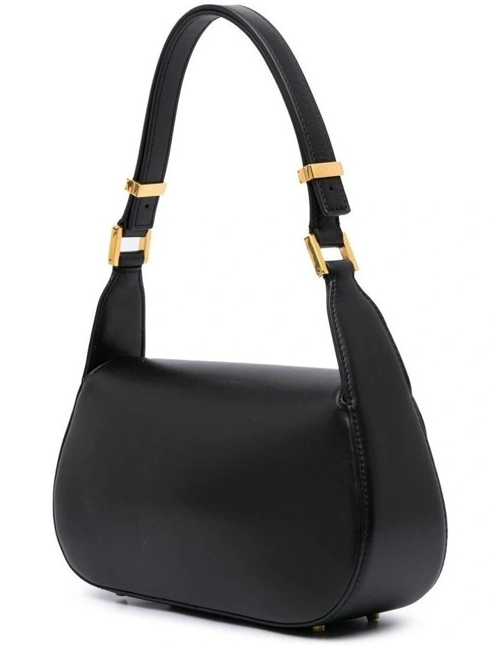 Shoulder Bag with Chain in Black Pre-Loved (Fashion Group ABN 30 617 598 651) image 2