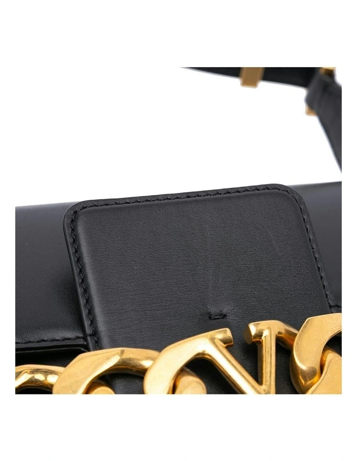 Shoulder Bag with Chain in Black Pre-Loved (Fashion Group ABN 30 617 598 651) image 7