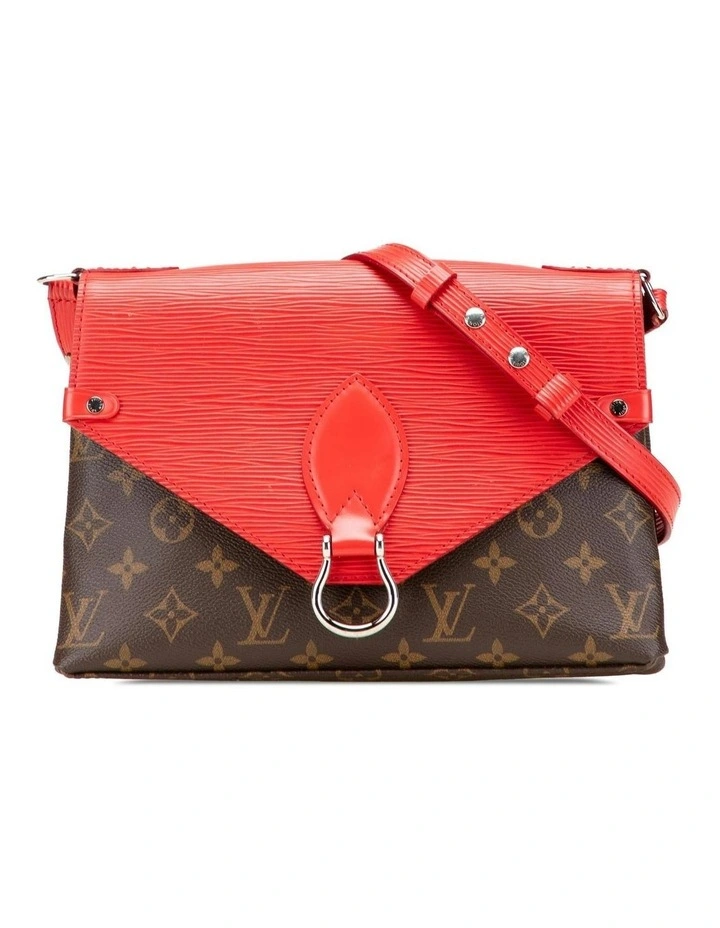 Elegant Shoulder Bag with Adjustable Strap in Multi Pre-Loved (Fashion Group ABN 30 617 598 651) image 1