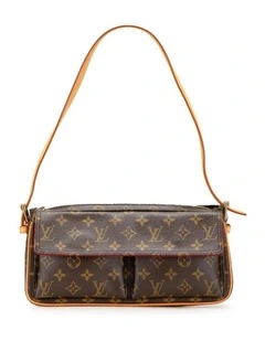 Stylish Shoulder Bag in Brown Pre-Loved (Fashion Group ABN 30 617 598 651)