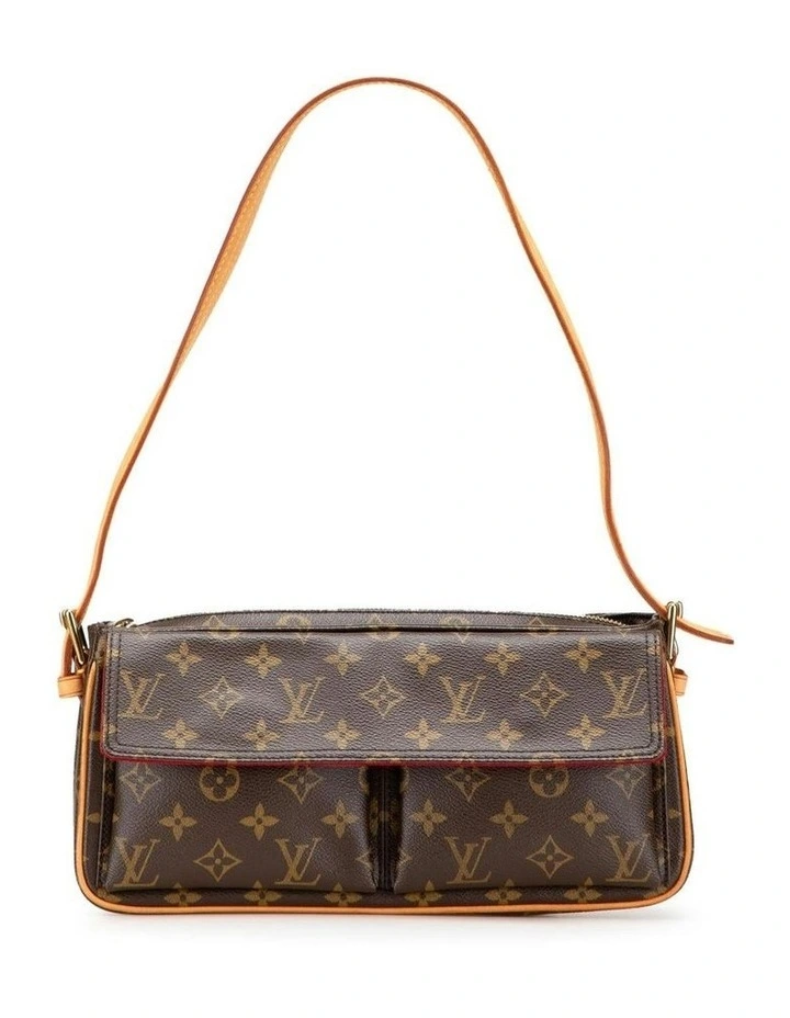 Stylish Shoulder Bag in Brown Pre-Loved (Fashion Group ABN 30 617 598 651) image 1