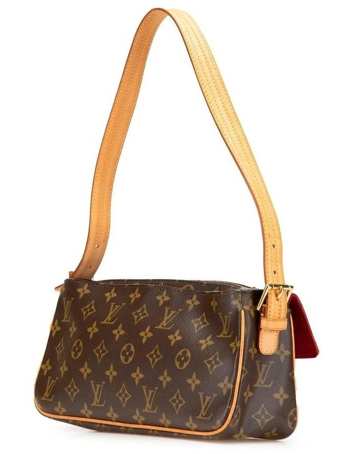 Stylish Shoulder Bag in Brown Pre-Loved (Fashion Group ABN 30 617 598 651) image 2