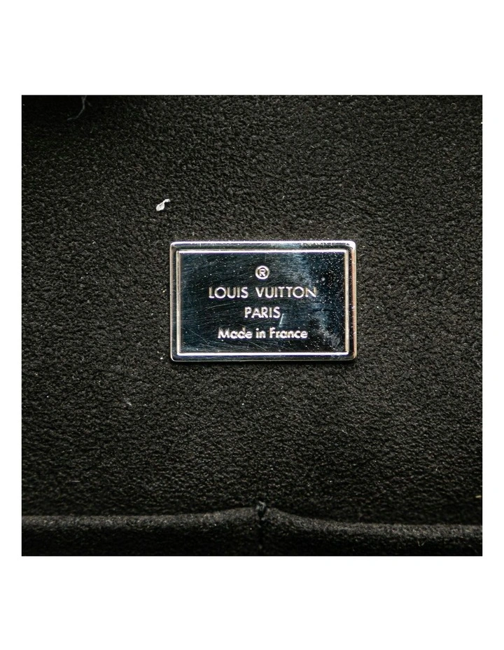 Elegant Top Handle Satchel Bag in Purple Pre-Loved (Fashion Group ABN 30 617 598 651) image 5