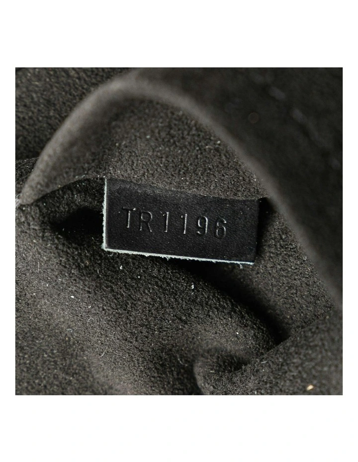 Elegant Top Handle Satchel Bag in Purple Pre-Loved (Fashion Group ABN 30 617 598 651) image 6