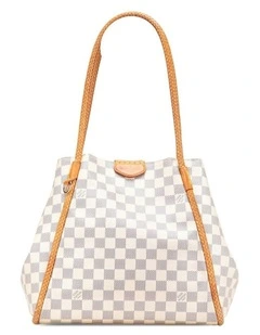 Elegant Tote Bag in White Pre-Loved (Fashion Group ABN 30 617 598 651)