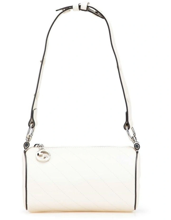 Elegant Shoulder Bag in White Pre-Loved (Fashion Group ABN 30 617 598 651) image 1