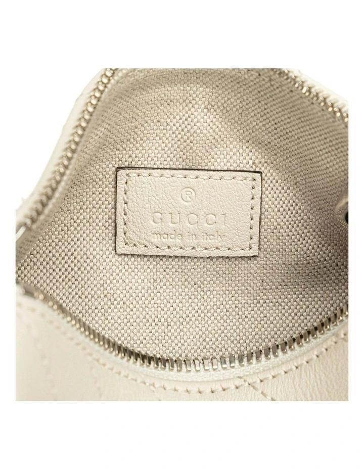 Elegant Shoulder Bag in White Pre-Loved (Fashion Group ABN 30 617 598 651) image 5