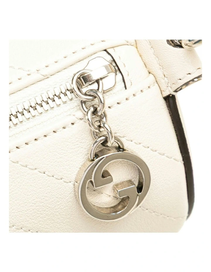 Elegant Shoulder Bag in White Pre-Loved (Fashion Group ABN 30 617 598 651) image 7