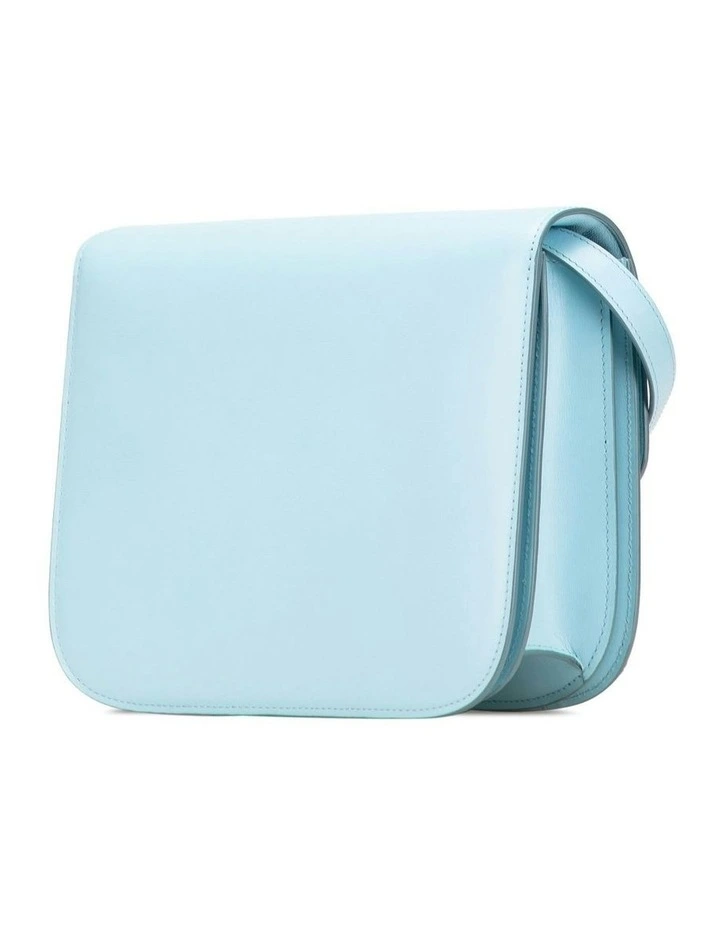 Classic Leather Shoulder Bag in Blue Pre-Loved (Fashion Group ABN 30 617 598 651) image 2