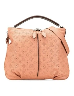 Leather Shoulder Bag in Pink Pre-Loved (Fashion Group ABN 30 617 598 651)