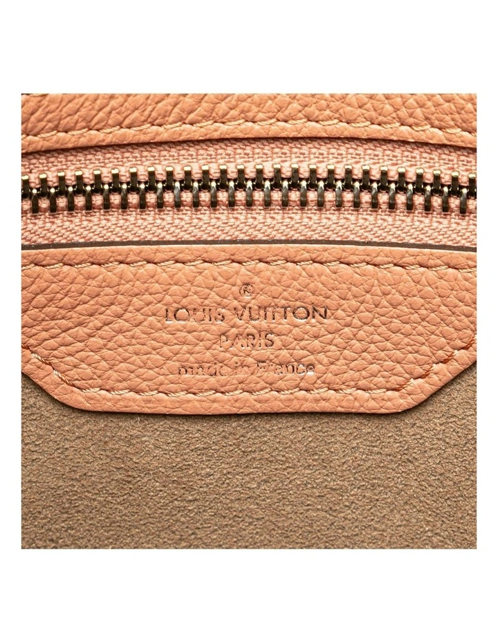 Leather Shoulder Bag in Pink Pre-Loved (Fashion Group ABN 30 617 598 651) image 5